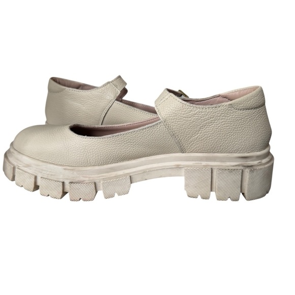 Seychelles Anthropologie Alley Cat Flats, Size 6 - Picture 7 of 10